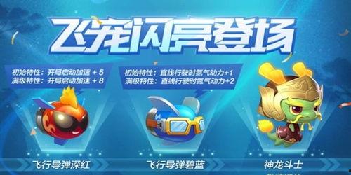跑跑手游最新飞宠爆料,翱翔天际，速度与激情的完美融合！